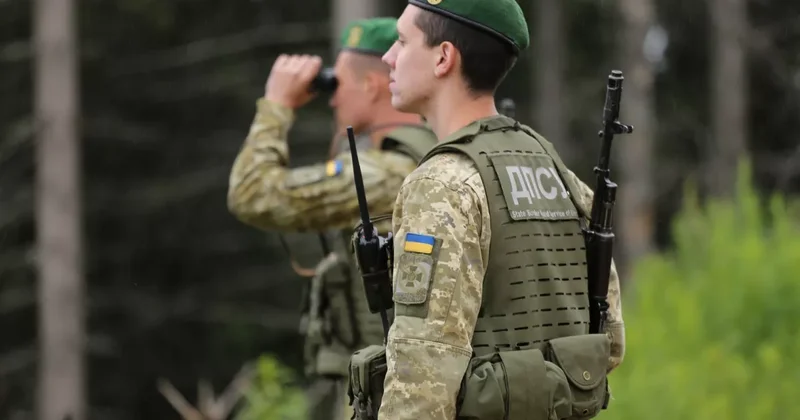 В Донецкой области пограничники уничтожили дрон во время проверки домов ВИДЕО