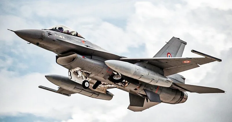 Румыния подняла истребители F 16 из за атаки РФ на Одесскую область