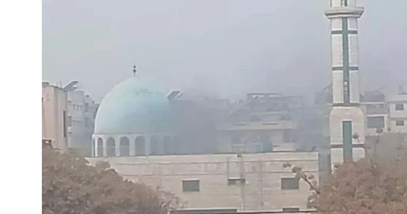 Suriyada məsciddə partlayış nəticəsində ölənlərin sayı beşə çatıb YENİLƏNİB