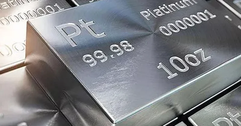 Рекордное подорожание платины