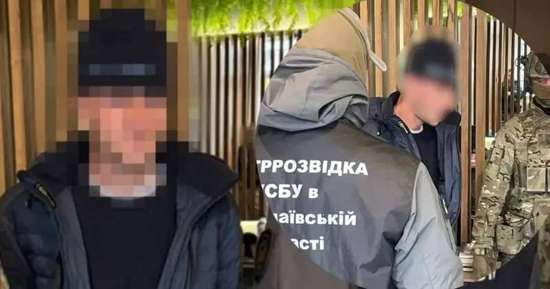 Агент ФСБ хотел убить украинского офицера в Киеве