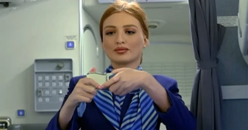 Айдан вернулась к работе спустя год после крушения самолета AZAL ВИДЕО