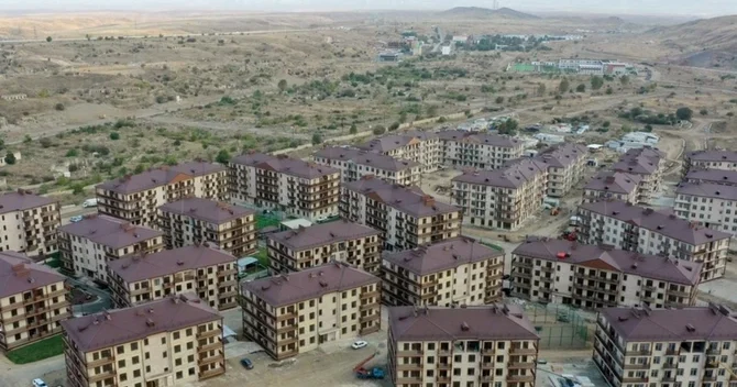 Cəbrayılda yeni yaşayış məntəqəsinin seldən mühafizəsi üçün yeddi milyon manat ayrıldı