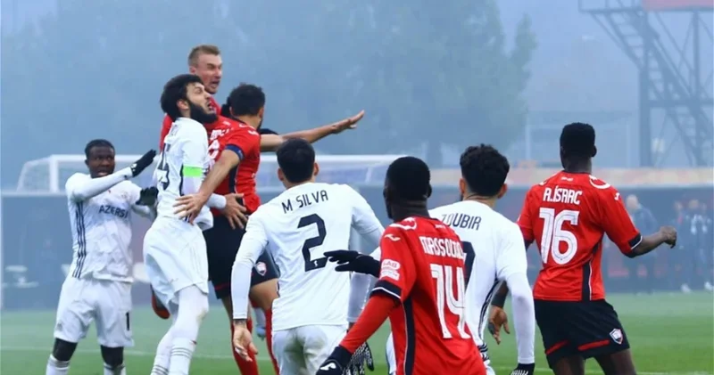 Габала и Цхададзе наказаны, Карабах, Нефтчи, Кяпаз и КЕ заплатят из за действий фанатов