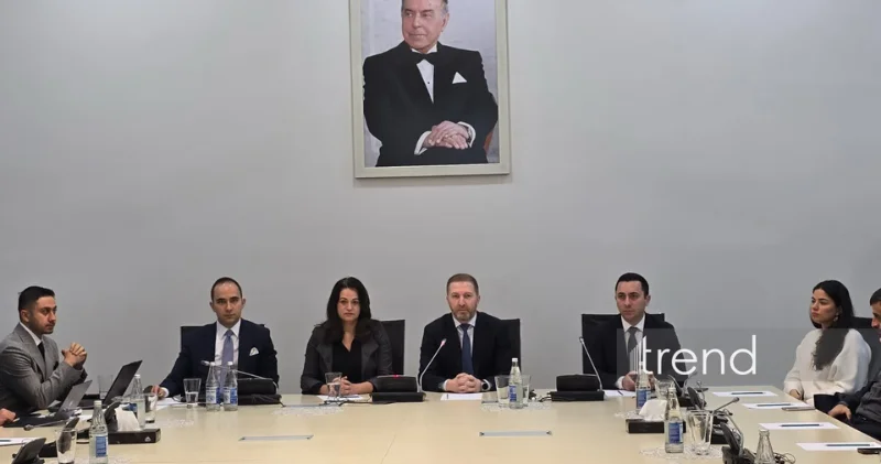 В Баку проходит мероприятие, посвященное азербайджано турецкому бизнес сотрудничеству ФОТО