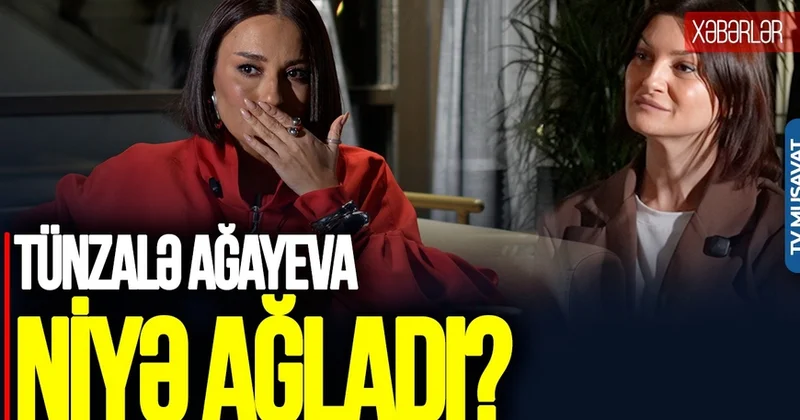 Tünzalə Ağayevanın göz yaşları, ermənilərə humanistlik, Aygün Röya barışığı VİDEO