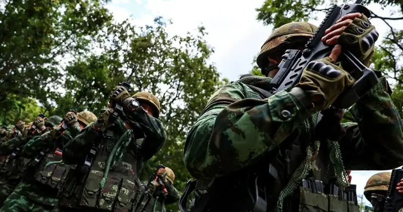 Tayland ordusu bu şəhərləri nəzarətə götürdü