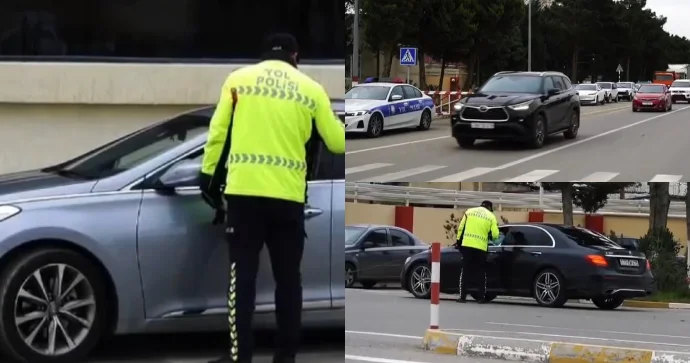 Həftəsonu səfərə çıxan sürücülərə DYP dən HAVA XƏBƏRDARLIĞI VİDEO