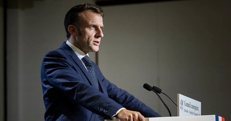 Avropa siyasi elitası Makron Putin dialoqundan narahatdır