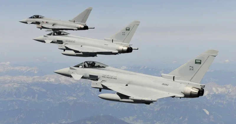 Səudiyyə Ərəbistanı Yəməndə separatçıların mövqelərinə zərbələr endirib