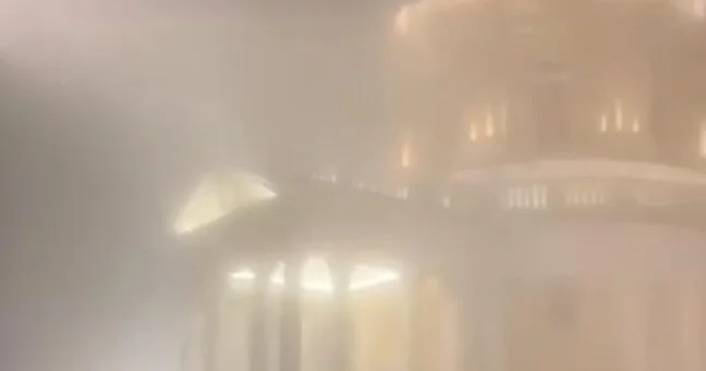 Сильные снегопады продолжаются на севере Италии ВИДЕО