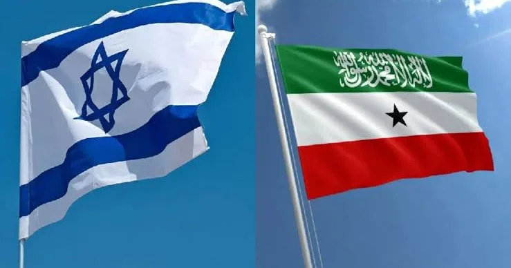 İsrail Somalilendi müstəqil və suveren dövlət kimi tanıdı