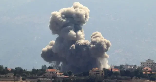 Израиль атаковал базу Хезболлы : уничтожены склады оружия и тренировочные объекты