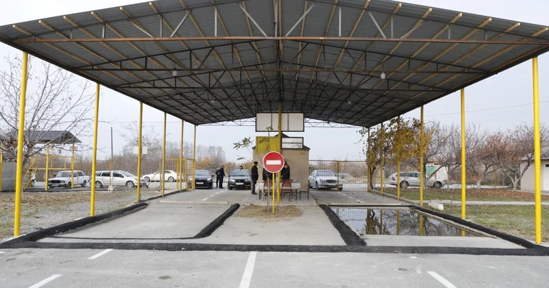 Göyçayda heyvan bazarı müasir tələblərə uyğunlaşdırılıb VİDEO