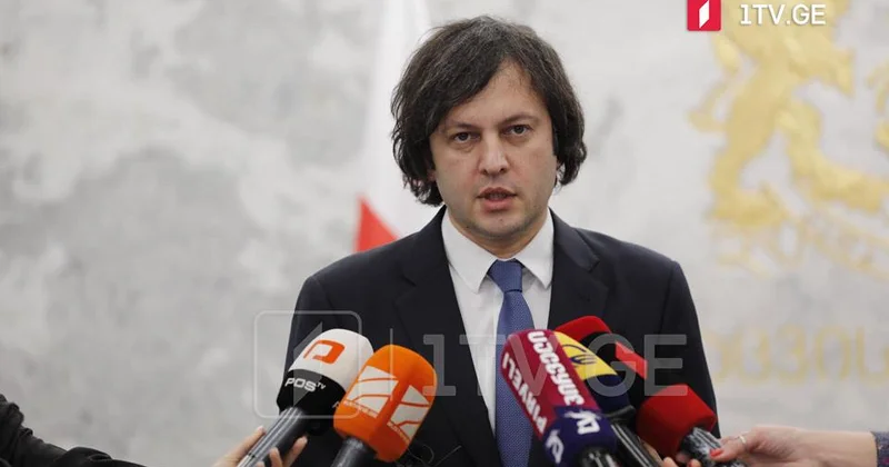 “Gürcüstanı inqilaba apara bilməyəcəksiz” Baş nazirdən Avropa İttifaqına ittihamlar