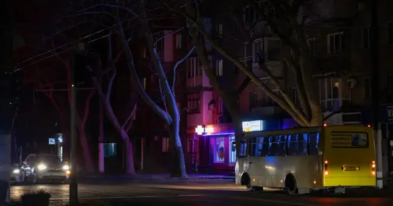 Очередная кошмарная ночь в Одессе: взрывы, пожары...