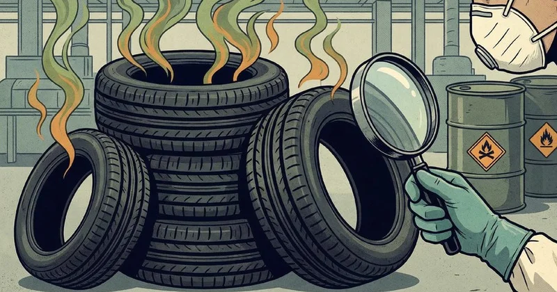 Roskachestvo Çin istehsalı təkərlərin təhlükələri barədə xəbərdarlıq edib