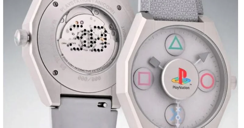 “Sony” “PlayStation 1” konsolu üslubunda saat buraxdı