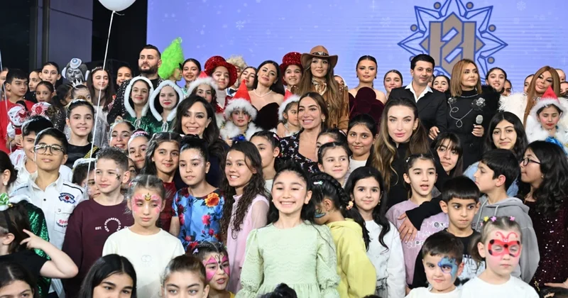 Фонд Гейдара Алиева организовал праздничное мероприятие для детей