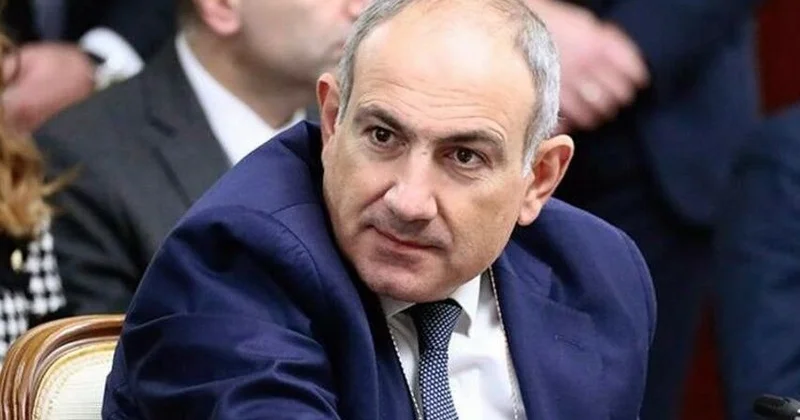 Paşinyanın bu görüntüsü diqqət çəkdi: Azərbaycan detalı FOTO