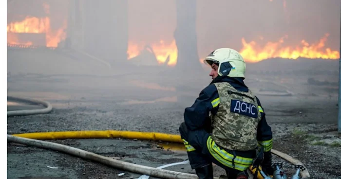 Rusiya ordusu Xarkova zərbə endirib