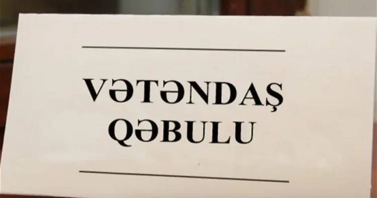 Nazir və komitə sədrləri vətəndaşları qəbul edəcək SİYAHI
