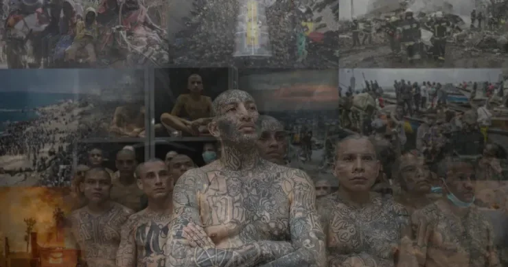 Həbsxanada DİRƏNİŞ, alovlanan yuvanın dözülməz parıltısı DANIŞAN 10 FOTO