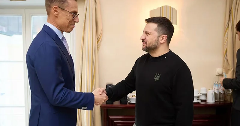 Ukrayna və Finlandiya prezidentləri ABŞ görüşləri öncəsi məsləhətləşmələr aparıblar