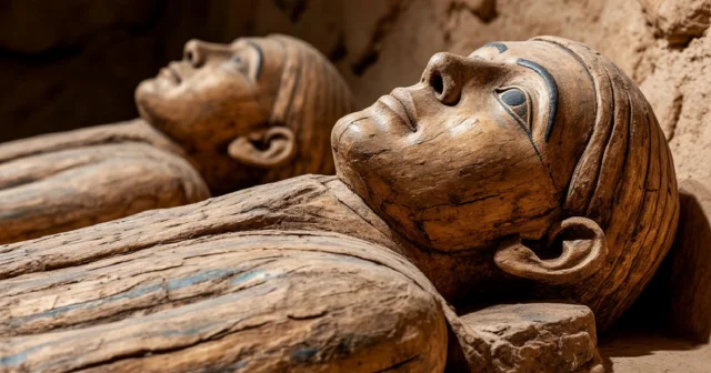 Tibbdə sərhədlər: Altı Qorini fosilləşmiş mumiya körpə imiş...