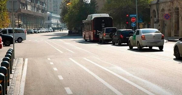 Bakıda əsas yollardan biri bağlanır