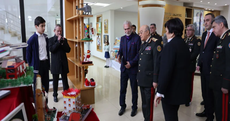 “Fövqəladə hallar uşaqların gözü ilə” müsabiqəsinin qalibləri mükafatlandırılıb VİDEO