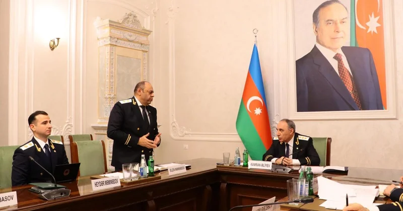 Kamran Əliyev Kollegiya iclası keçirdi FOTOLAR