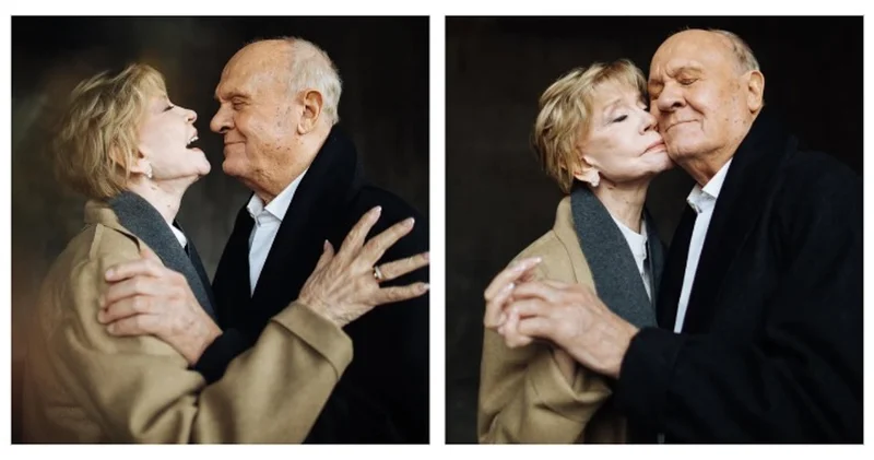 Теперь они вместе : Опубликованы трогательные кадры Веры Алентовой с мужем бакинцем Владимиром Меньшовым ФОТО