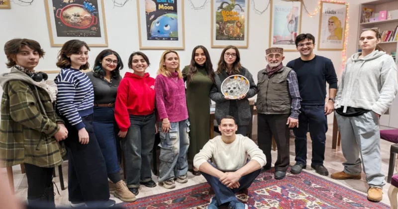 Лейла Алиева посетила “ANİMAFİLM Studio”