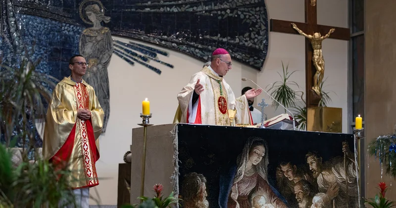 Bakıda Milad bayramı ərəfəsində dualar edilib Fotoreportaj