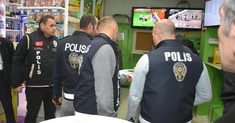 Türkiyədə yenidən qanunsuz mərc oyunları ilə bağlı həbslər başladı