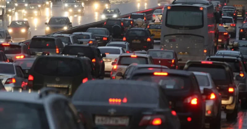 В Армении количество зарегистрированных транспортных средств достигло одного миллиона