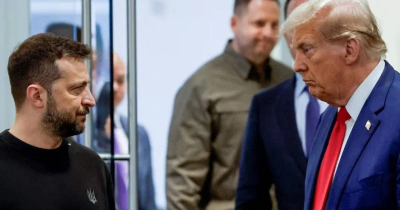 Axios Tramp və Zelenskinin görüş yeri və tarixini yazdı