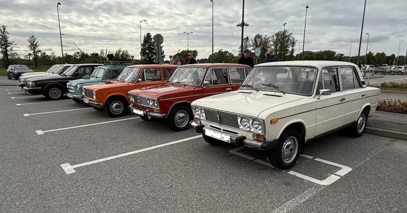 В России подсчитали количество автомобилей, произведённых в СССР