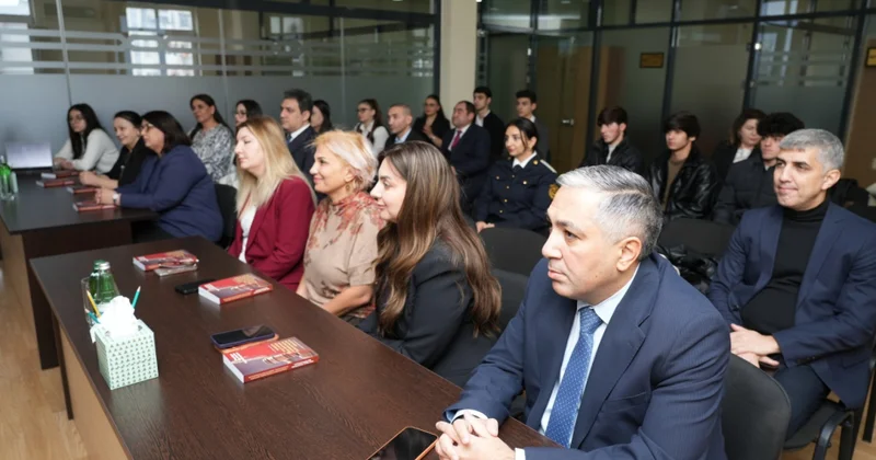 Probasiya ilə bağlı kitabın təqdimatı keçirilib