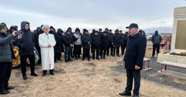 Aktau şəhərində AZAL aviaşirkətinə məxsus sərnişin təyyarəsinin qəzaya uğramasının ildönümü ilə bağlı tədbir keçirilib