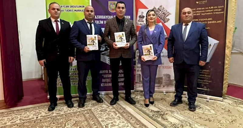 “Vətən Fədailəri” layihəsi çərçivəsində şəhidlərimizə həsr olunan kitabın təqdimatı keçirilib FOTOLAR