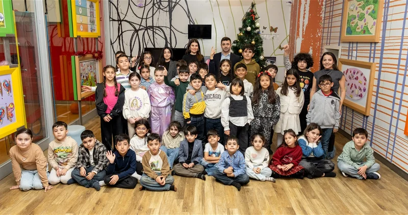 McDonald’s Azərbaycan организовал новогодний праздник для детей шехидов и ветеранов ФОТО