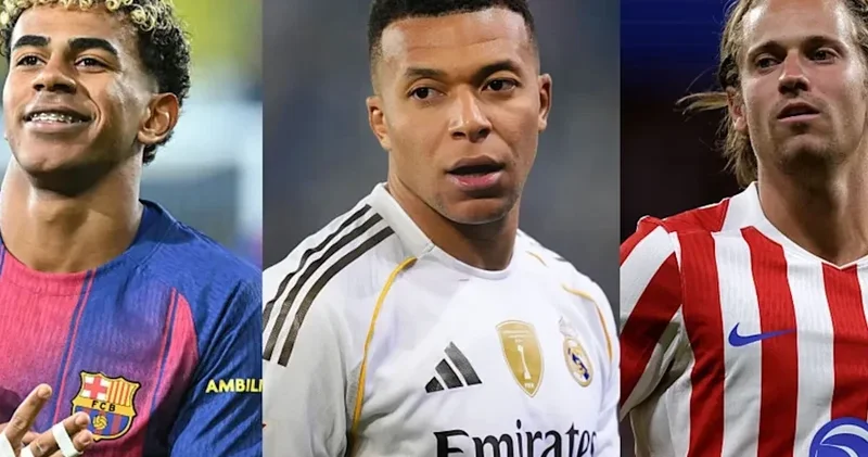 2025 26 La Liqa mövsümünün ilk yarısı üçün “Ən yaxşı komanda” müəyyənləşib