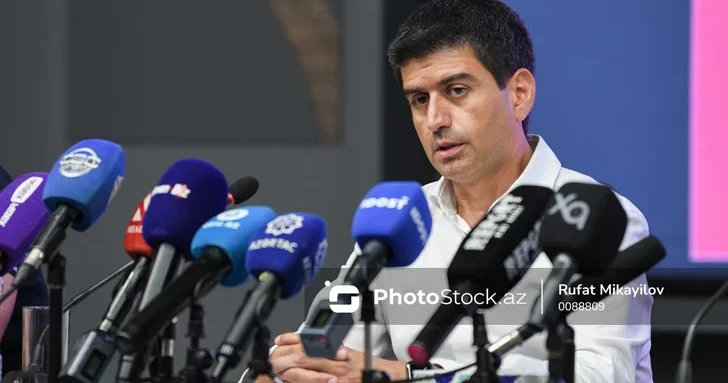 Тогрул Рагимов: НПК Азербайджана представит новый логотип в 2026 году