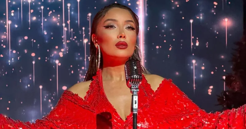 Günay bayram konsertindən görüntülərini paylaşdı