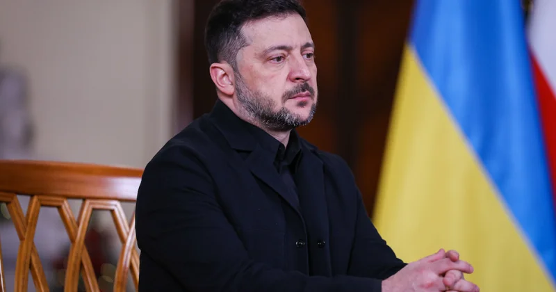 Zelenski: ABŞ Ukraynadakı münaqişənin həlli üçün 15 illik müqavilə təklif edir