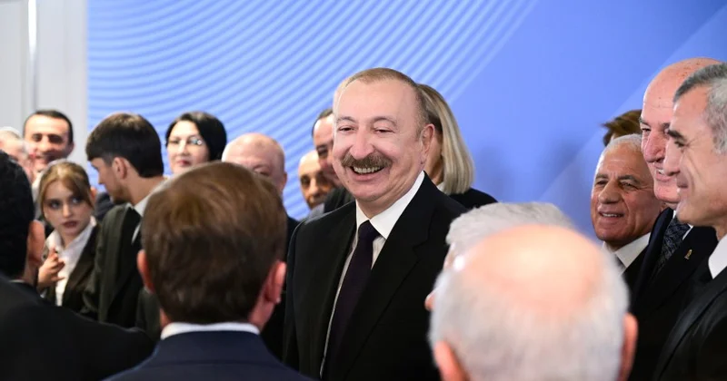 Prezidentdən olimpiya çempionuna: “Bizdə ikinci Zema olacaq?” VİDEO