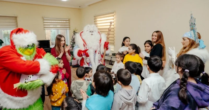Arzu Əliyevadan Təmiz Dünya sığınacağından PAYLAŞIM
