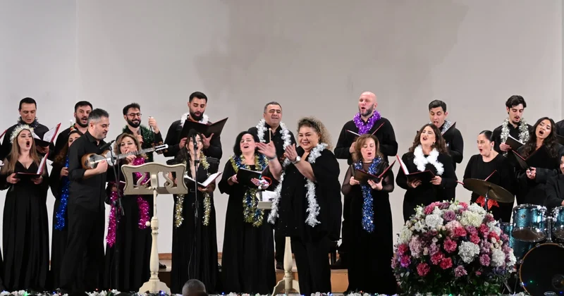 В Филармонии прошёл концерт ко Дню солидарности азербайджанцев мира и Новому году (ФОТО)